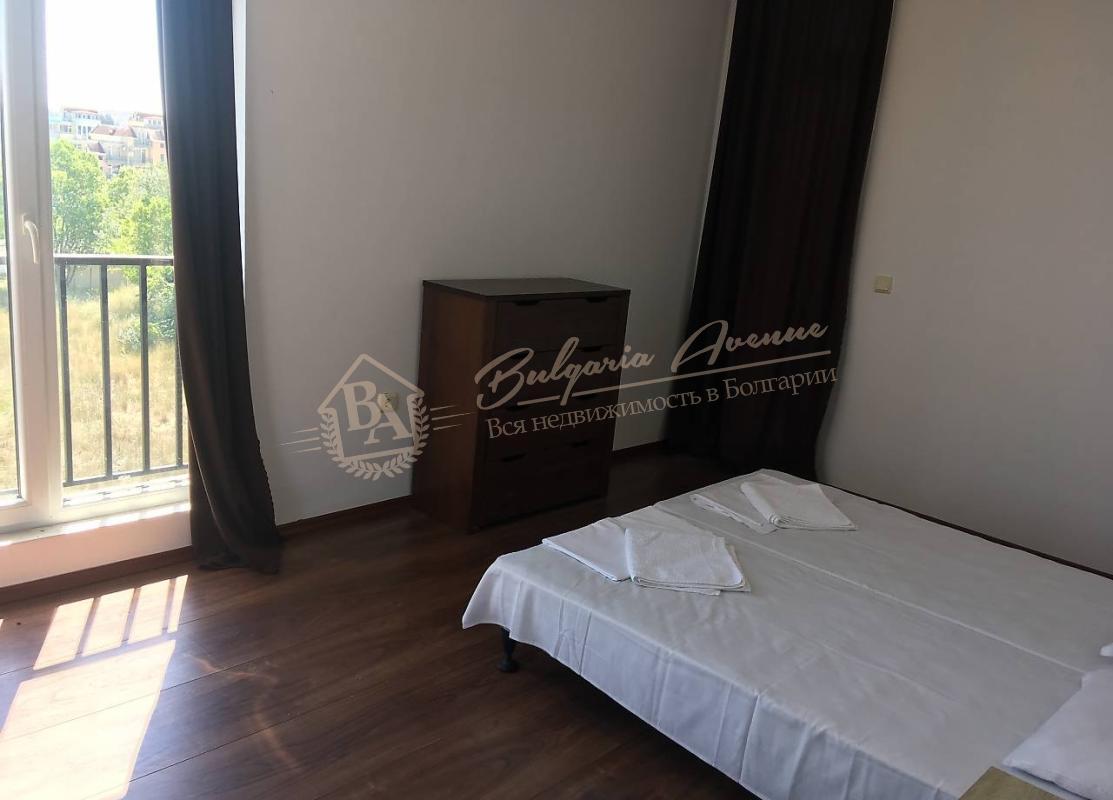 Spacious two-bedroom apartment in a closed complex, Sunny Beach