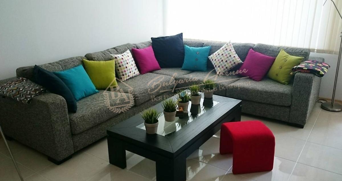 Bright, spacious two-bedroom apartment, Balchik