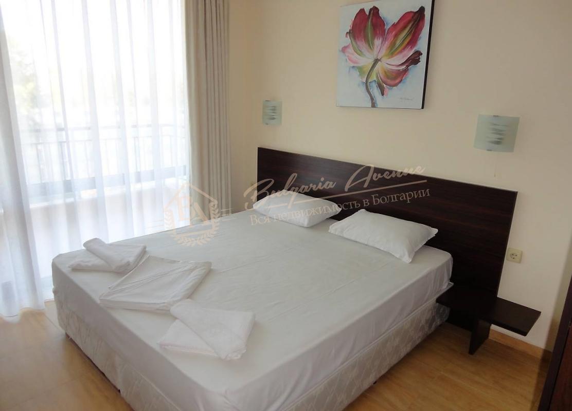 Two-Bedroom Apartment on the Seafront, Sunny Beach Complex