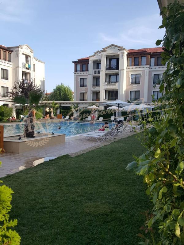 Two-Bedroom Apartment in an Elite Complex in Sozopol