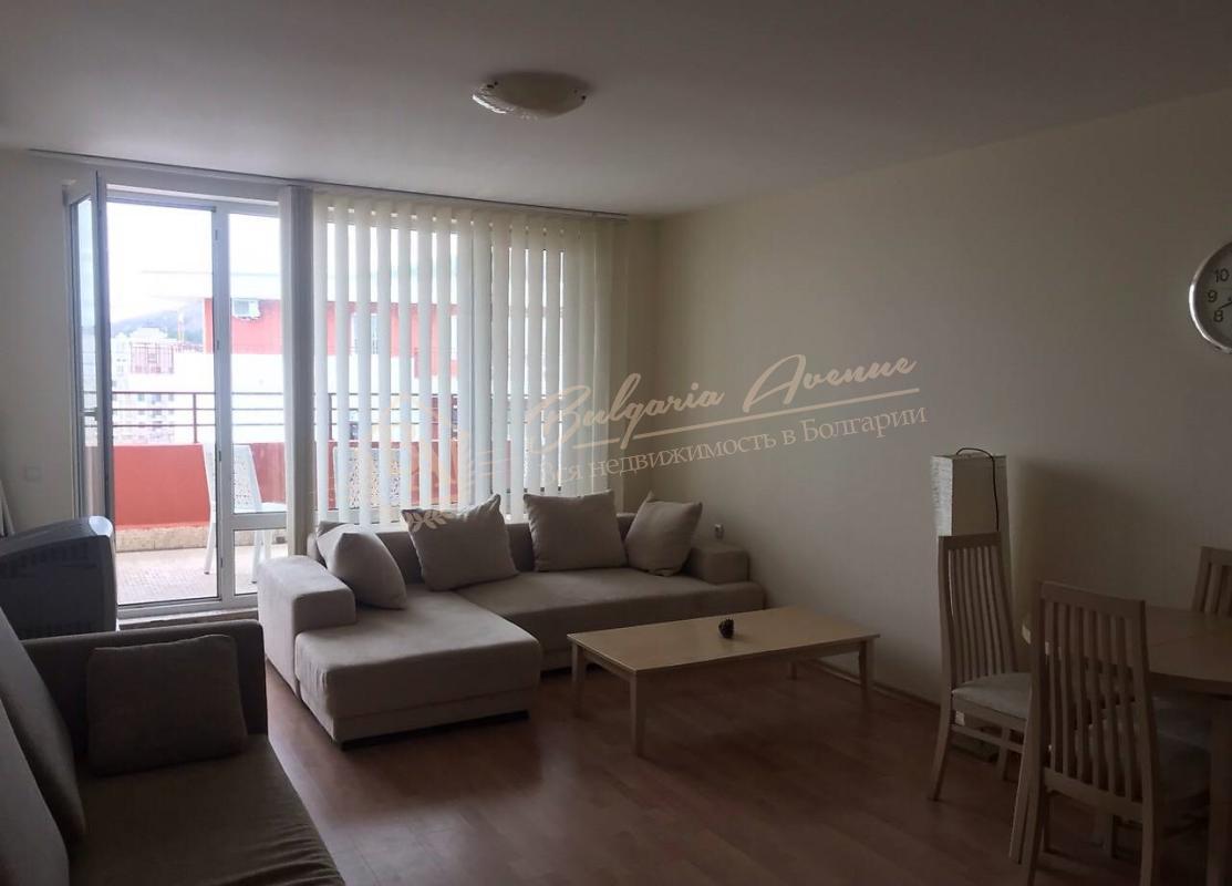 Two-Bedroom Apartment with Sea View in Sveti Vlas