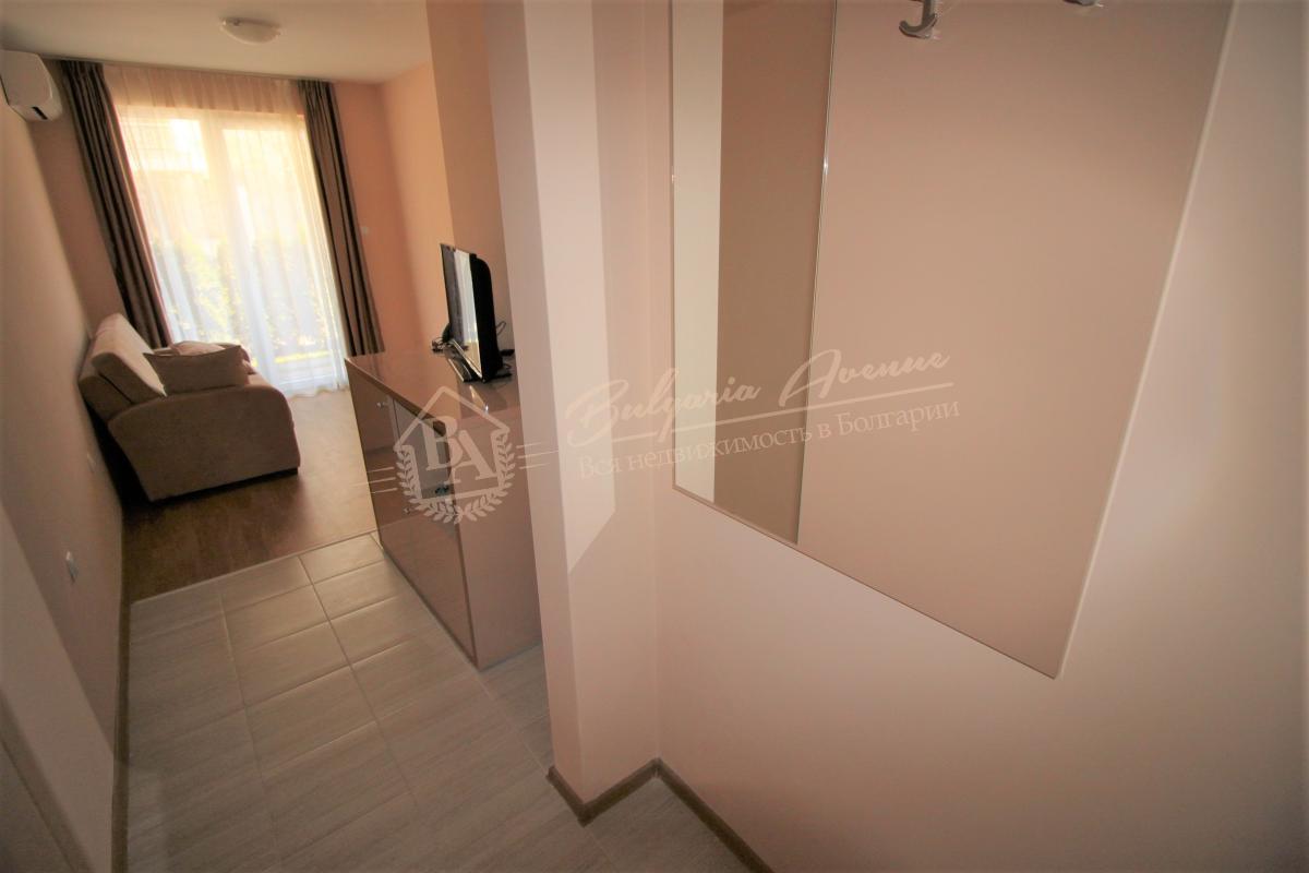 Apartment in the elegant Messembria Palace complex in Sunny Beach
