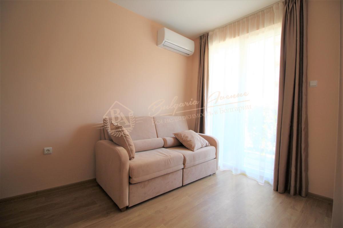 Apartment in the elegant Messembria Palace complex in Sunny Beach