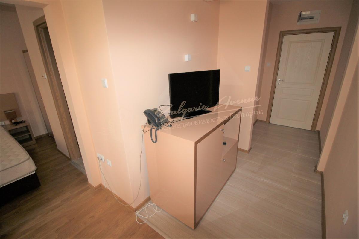 Apartment in the elegant Messembria Palace complex in Sunny Beach
