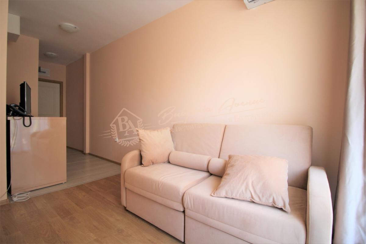 Apartment in the elegant Messembria Palace complex in Sunny Beach