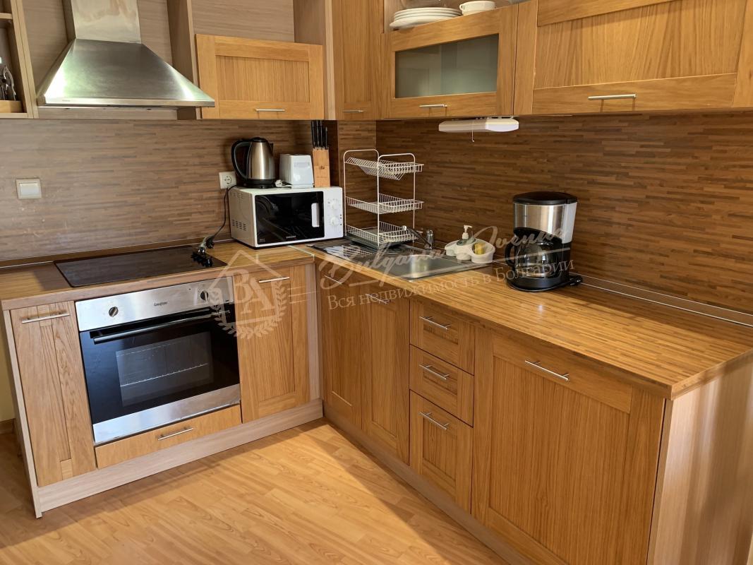 1-Bedroom Apartment in Garden of Eden, First Line in Sveti Vlas