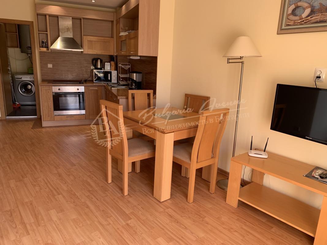 1-Bedroom Apartment in Garden of Eden, First Line in Sveti Vlas