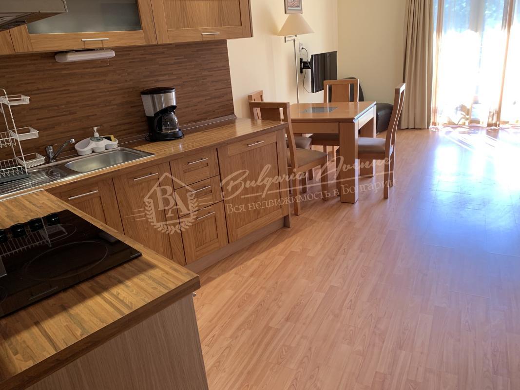 1-Bedroom Apartment in Garden of Eden, First Line in Sveti Vlas