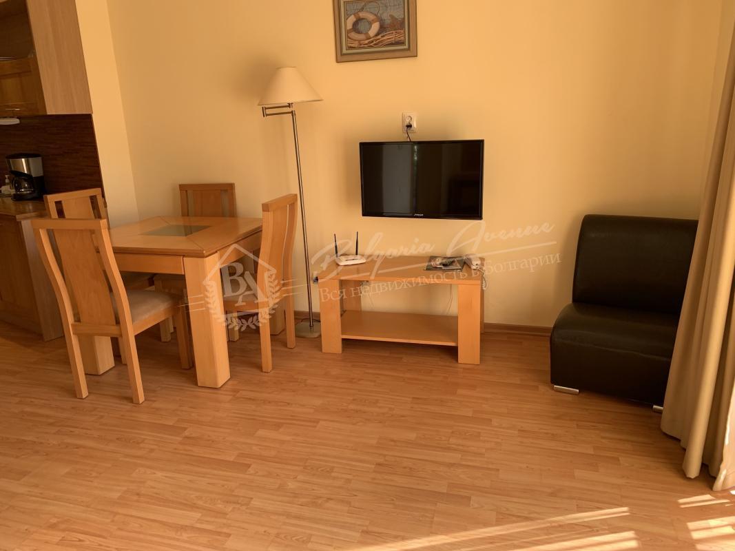 1-Bedroom Apartment in Garden of Eden, First Line in Sveti Vlas