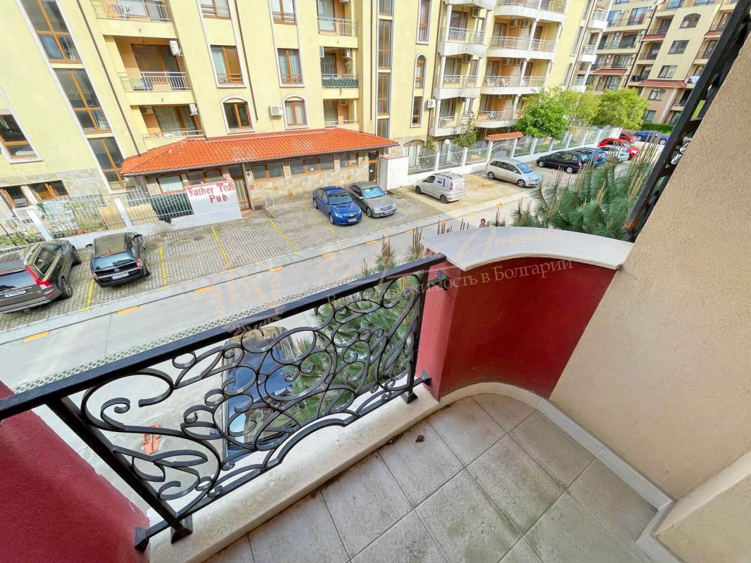 Studio in the elegant Messembria Resort, Sunny Beach