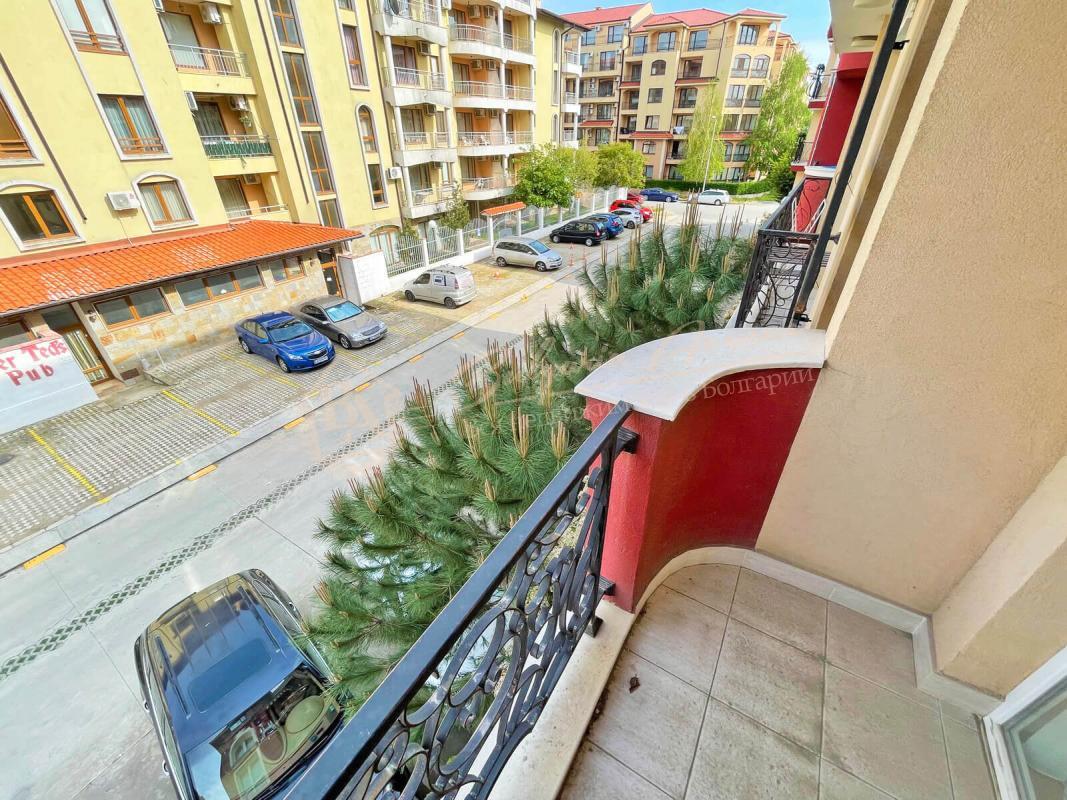 Studio in the elegant Messembria Resort, Sunny Beach