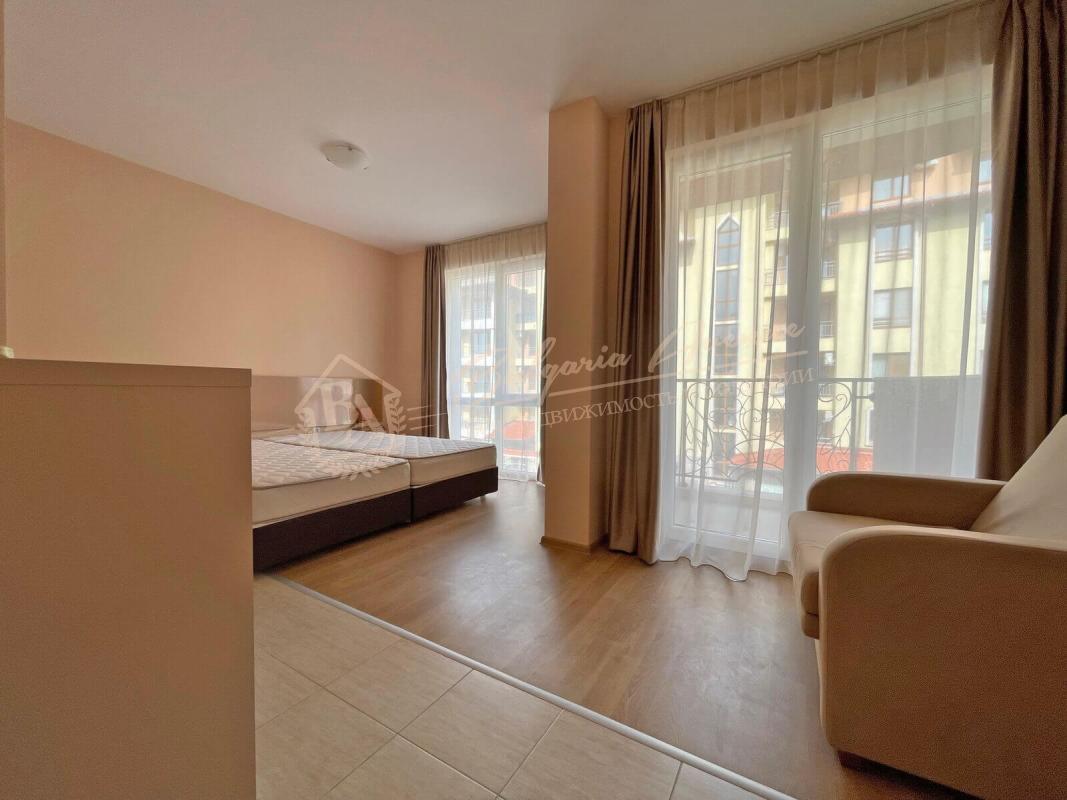 Studio in the elegant Messembria Resort, Sunny Beach