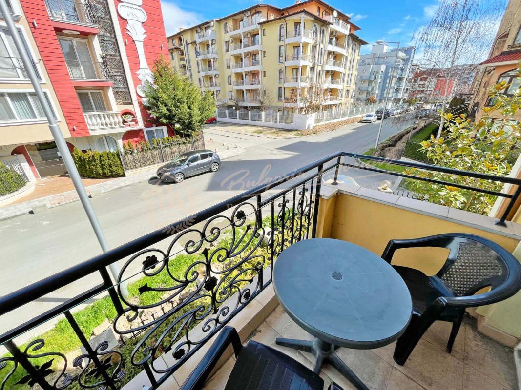 Studio in the Magnolia Residence 2 complex, Sunny Beach