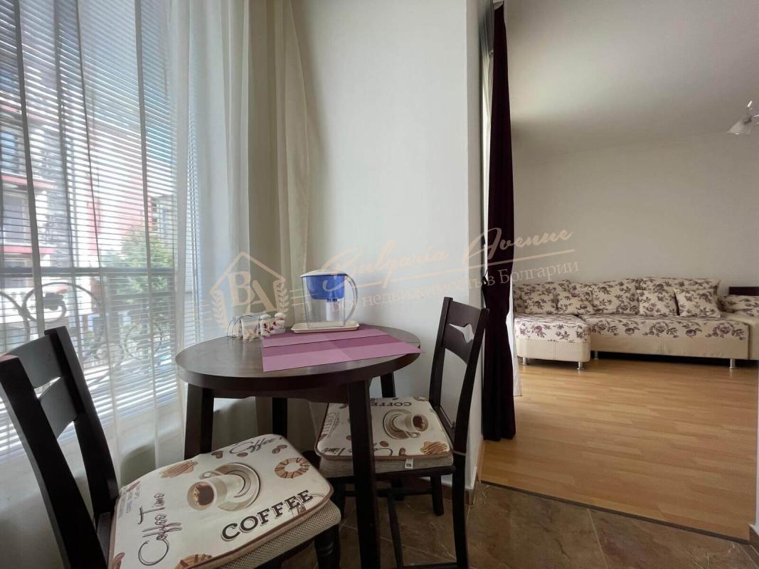 Studio in the Magnolia Residence 2 complex, Sunny Beach