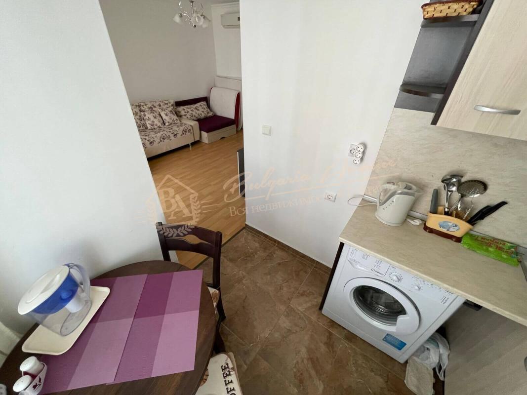 Studio in the Magnolia Residence 2 complex, Sunny Beach