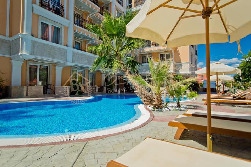 Апартамент с 1 спальней в Афродита 3/Aphrodita 3, к.Солнечный Берег