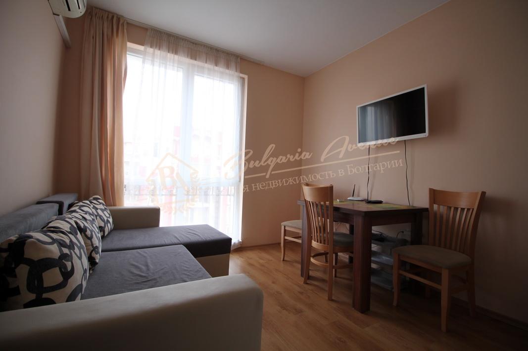 1-Bedroom Apartment in a Gated Complex by the Sea, Sunny Beach