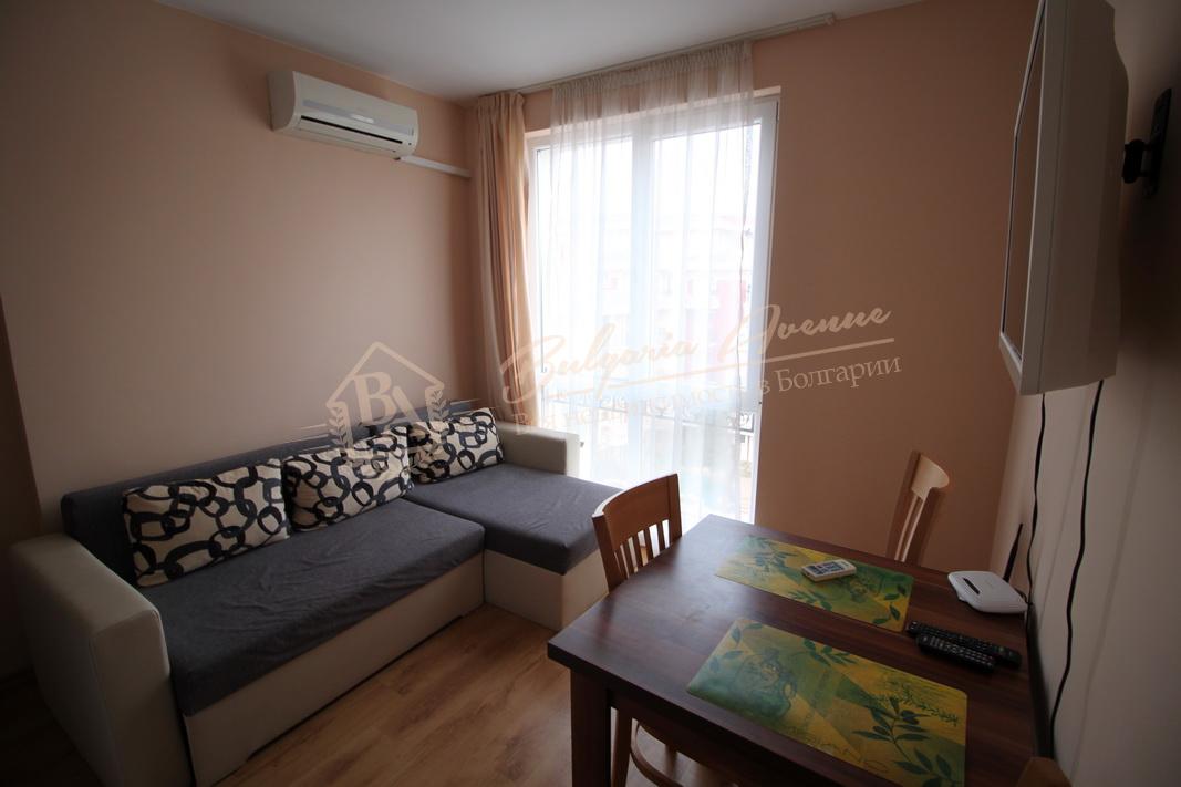 1-Bedroom Apartment in a Gated Complex by the Sea, Sunny Beach