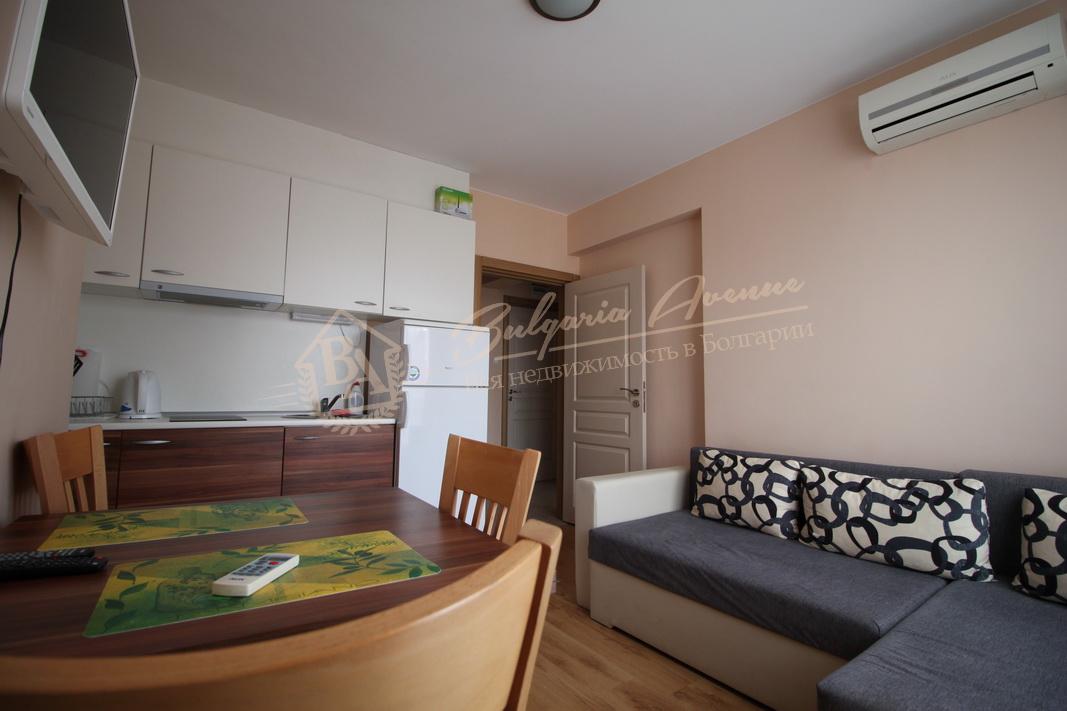 1-Bedroom Apartment in a Gated Complex by the Sea, Sunny Beach