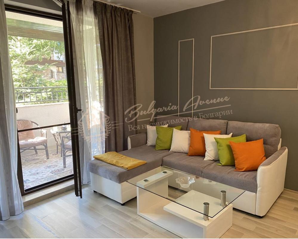 1-Bedroom Apartment with Beautiful Terrace 150 m from the Sea in Nessebar