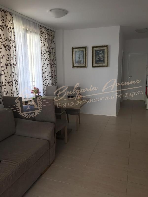 Two-Bedroom Apartment with Furniture on the First Line by the Sea in Sozopol