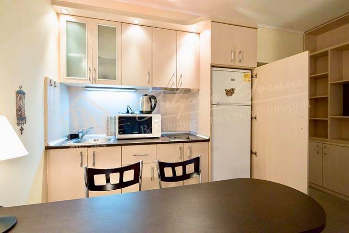 Two-bedroom apartment on the second line from the sea, Sunny Beach