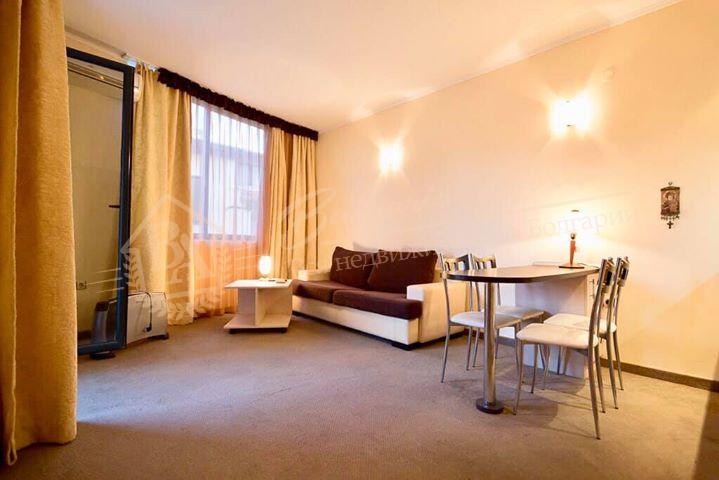 Two-bedroom apartment on the second line from the sea, Sunny Beach