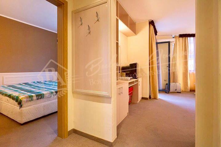 Two-bedroom apartment on the second line from the sea, Sunny Beach