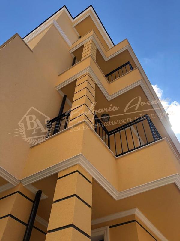 New two-bedroom apartment with no maintenance fees in Nessebar