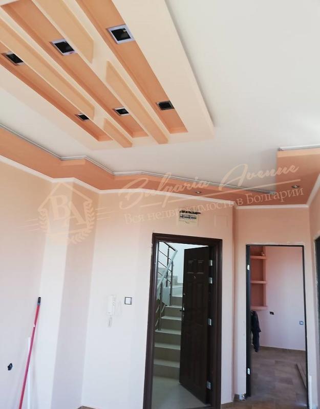 New, two-bedroom apartment for permanent residence without maintenance fees in Nessebar