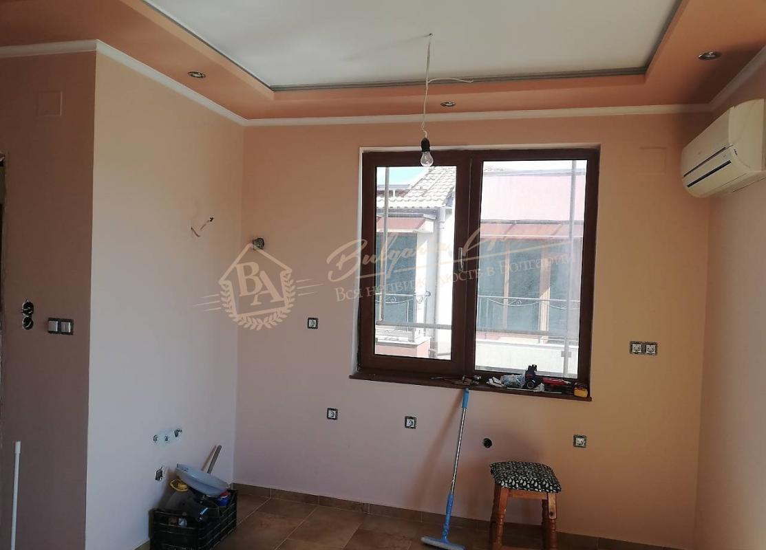 New, two-bedroom apartment for permanent residence without maintenance fees in Nessebar