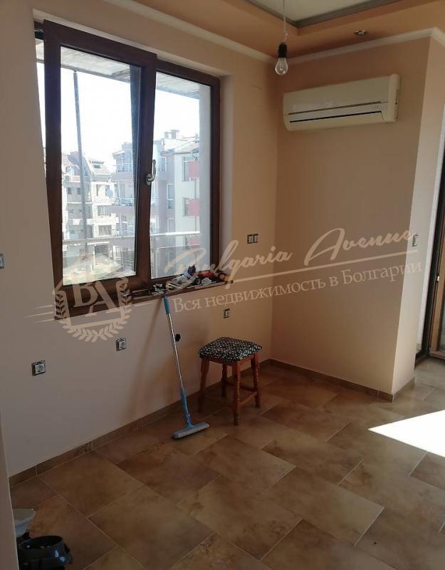New, two-bedroom apartment for permanent residence without maintenance fees in Nessebar