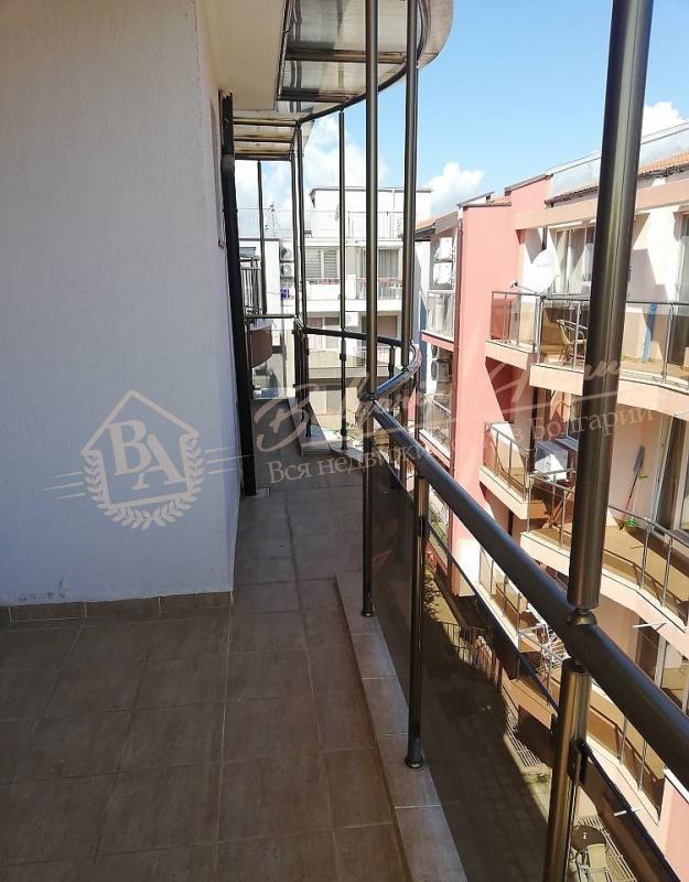 New, two-bedroom apartment for permanent residence without maintenance fees in Nessebar