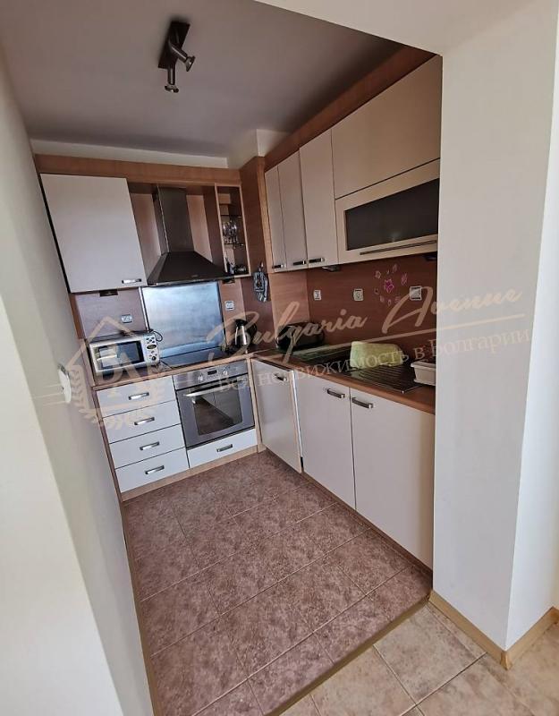 Apartment in a residential building with sea view in the central part of Sveti Vlas