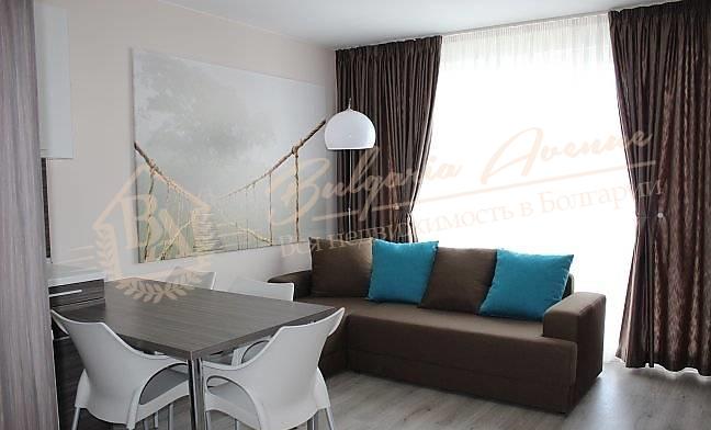 Stylish, furnished 1-bedroom apartment by the sea, Sunny Beach