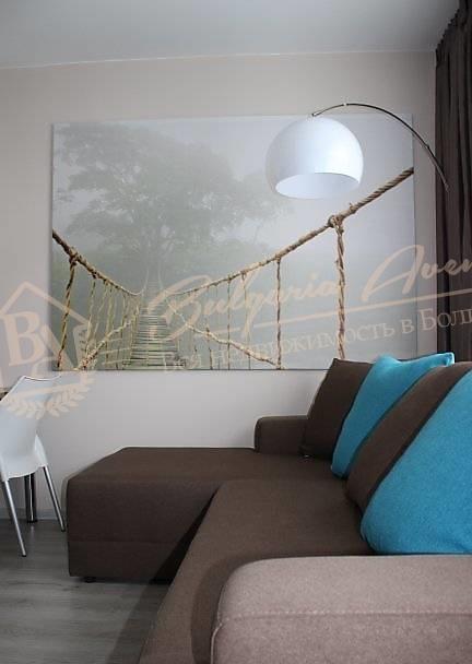 Stylish, furnished 1-bedroom apartment by the sea, Sunny Beach