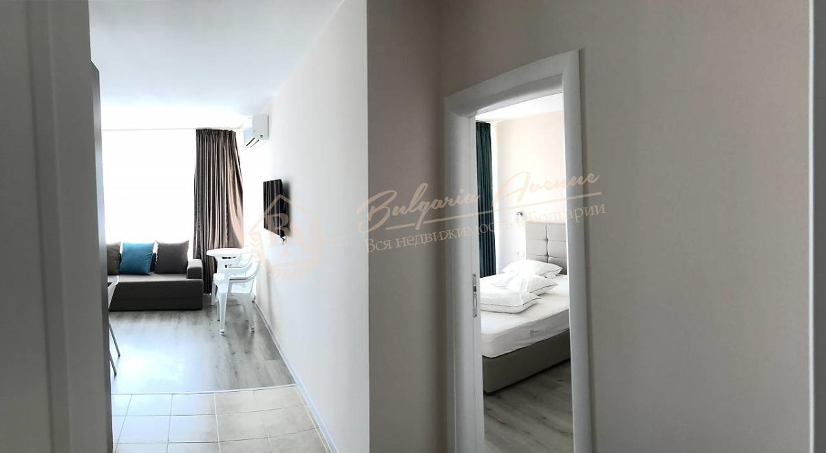 Stylish, furnished 1-bedroom apartment by the sea, Sunny Beach