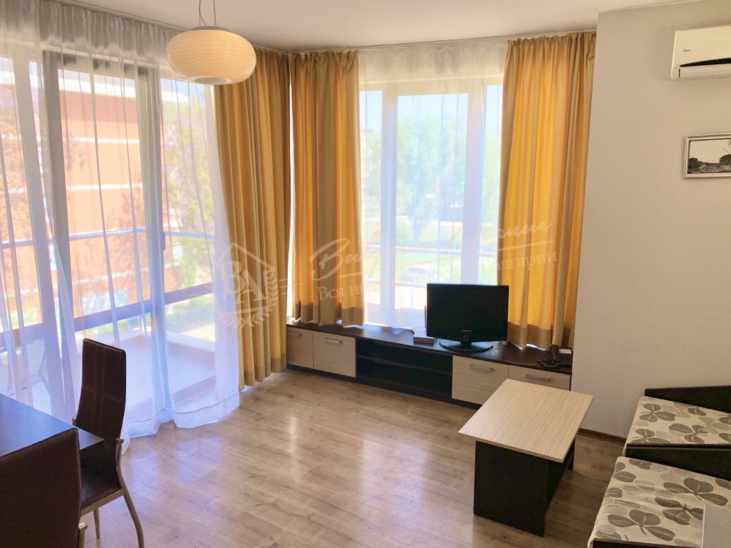 1-Bedroom Apartment in a Gated Complex in Sunny Beach