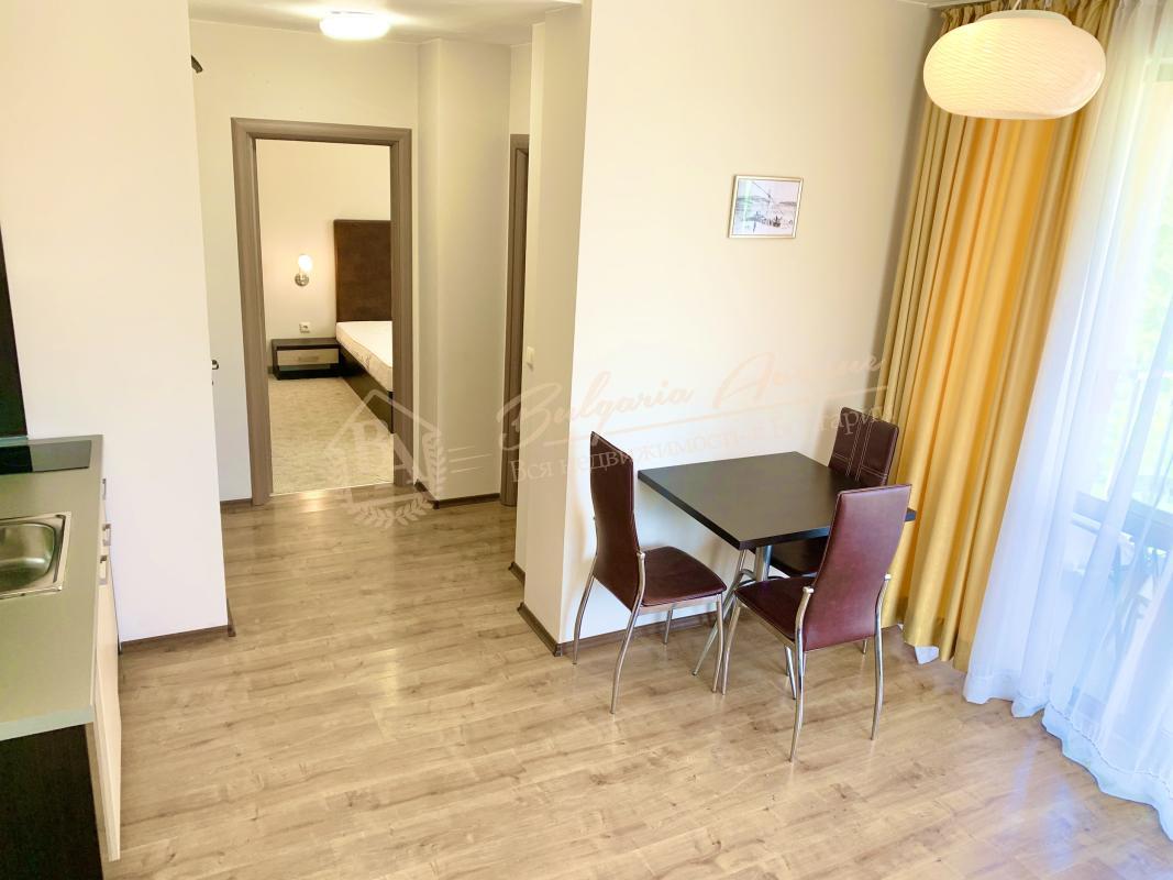 1-Bedroom Apartment in a Gated Complex in Sunny Beach