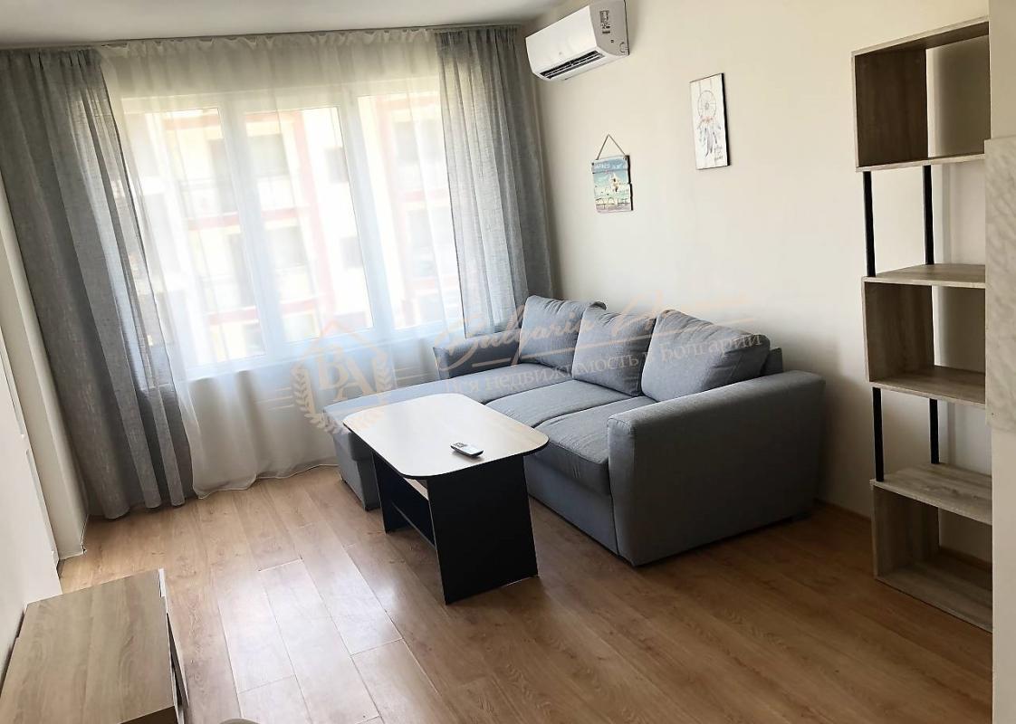 Furnished Two-Bedroom Apartment by the Sea in Nessebar