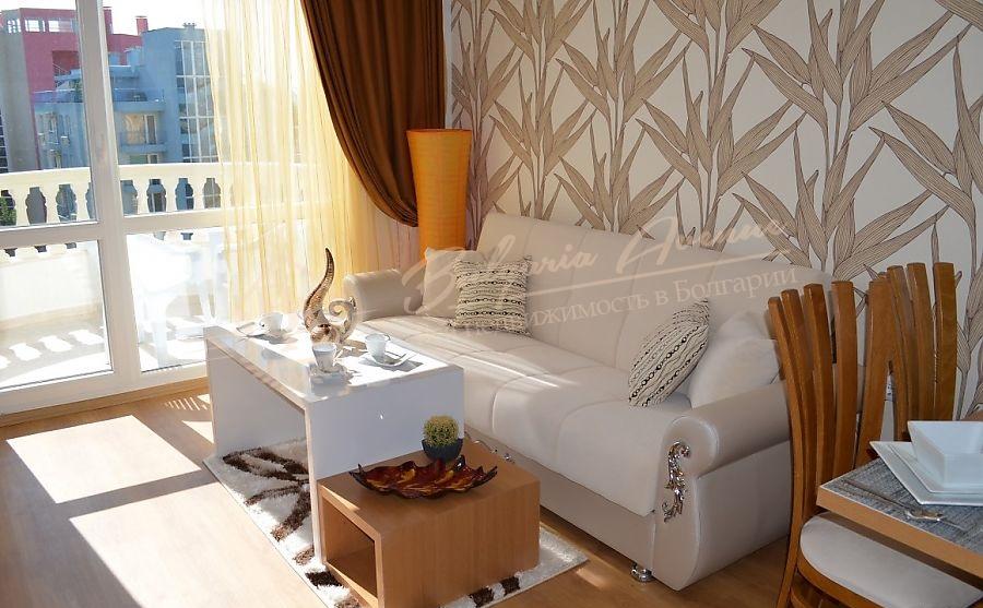 Elite property, 1-bedroom apartment in Sunny Beach