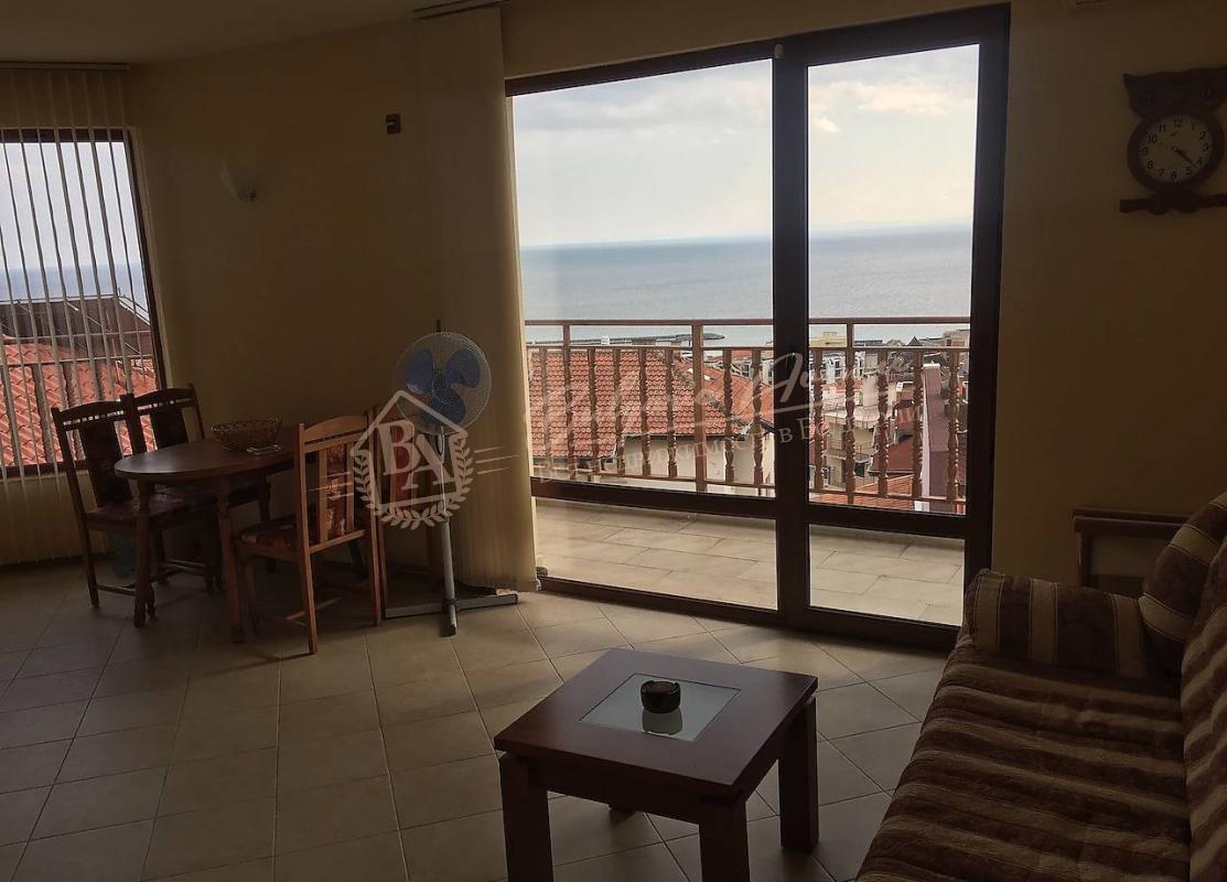Two-Bedroom Apartment in a Residential Building with Sea View in Sveti Vlas