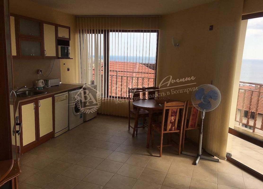 Two-Bedroom Apartment in a Residential Building with Sea View in Sveti Vlas