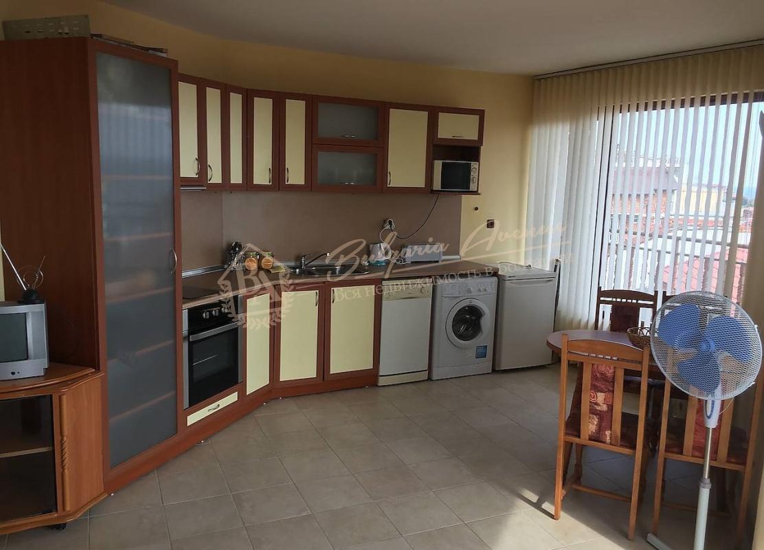Two-Bedroom Apartment in a Residential Building with Sea View in Sveti Vlas