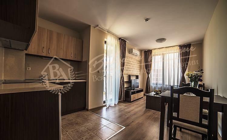 Two-Bedroom Apartment for Permanent Residence 250 m from the Beach in Nessebar