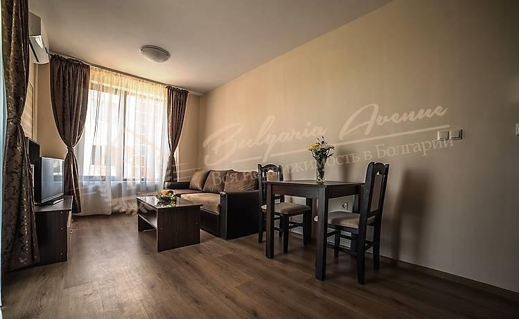 Two-Bedroom Apartment for Permanent Residence 250 m from the Beach in Nessebar