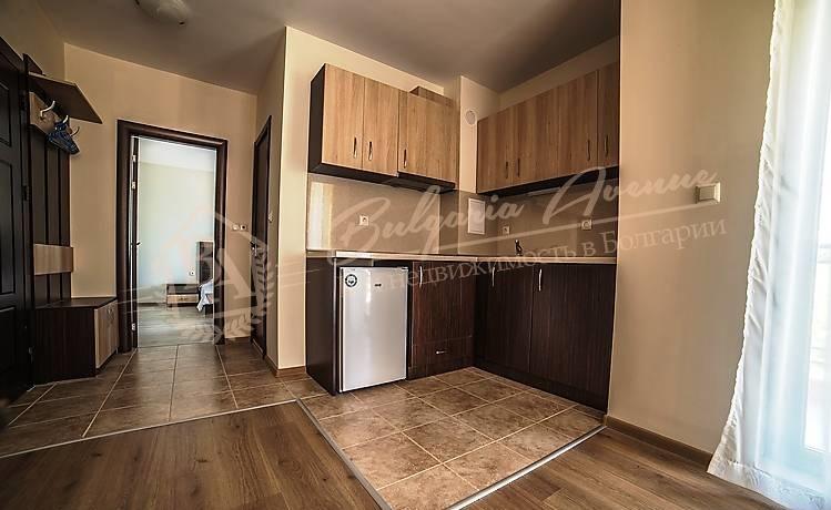 Two-Bedroom Apartment for Permanent Residence 250 m from the Beach in Nessebar