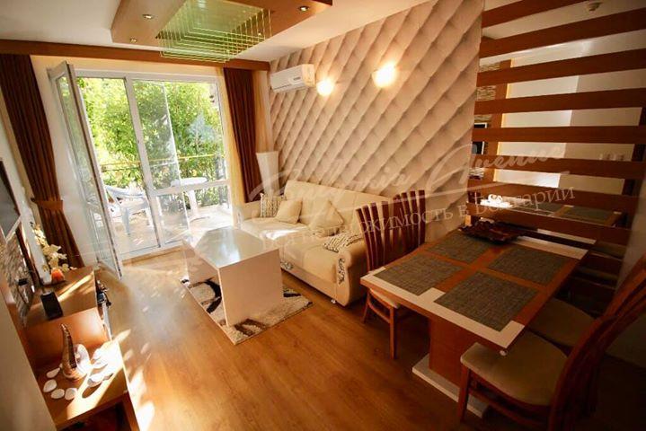 Two-Bedroom Apartment in an Elite Complex in Sunny Beach