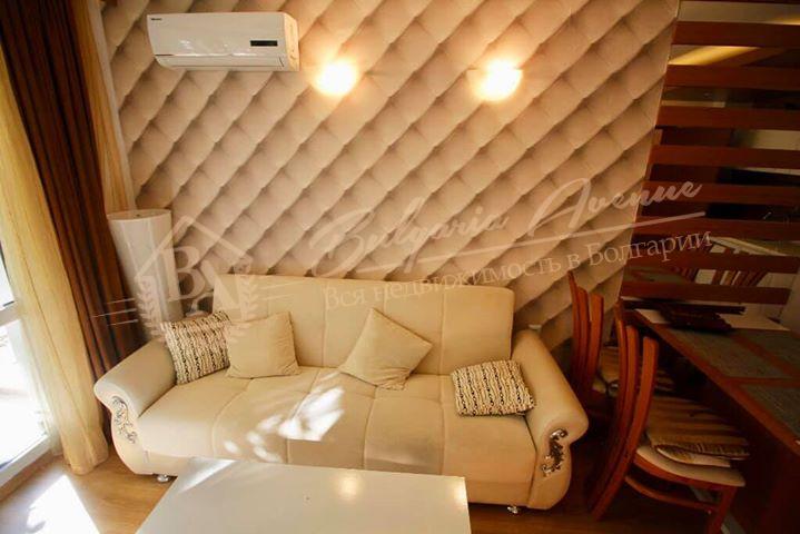 Two-Bedroom Apartment in an Elite Complex in Sunny Beach