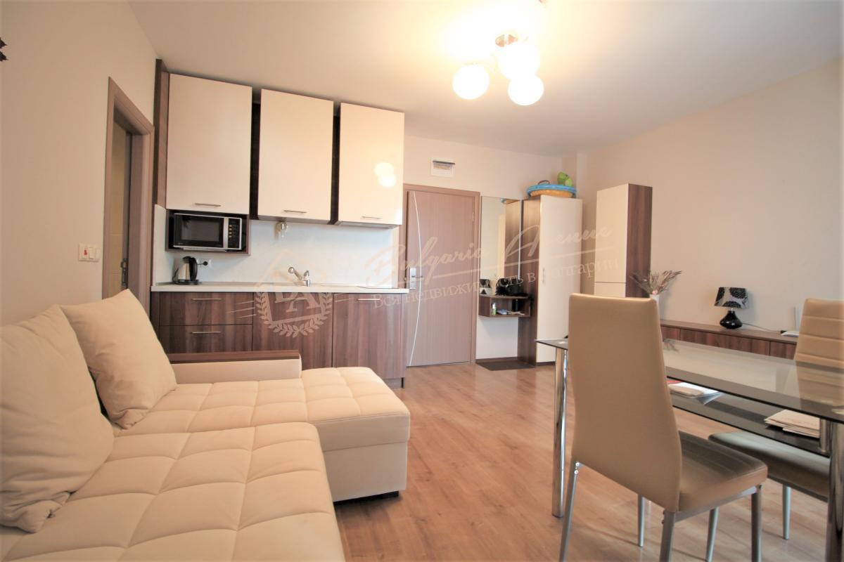 1-Bedroom Apartment, French Windows, in Sunny Beach Complex